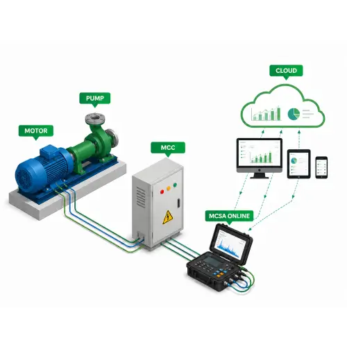 Motor Current Signature Analysis online