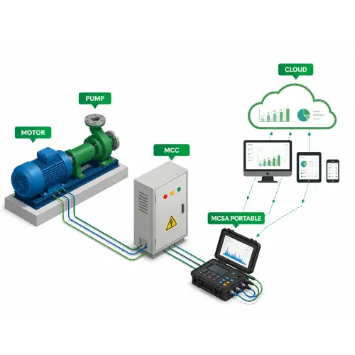 Motor Current Signature Analysis Portable