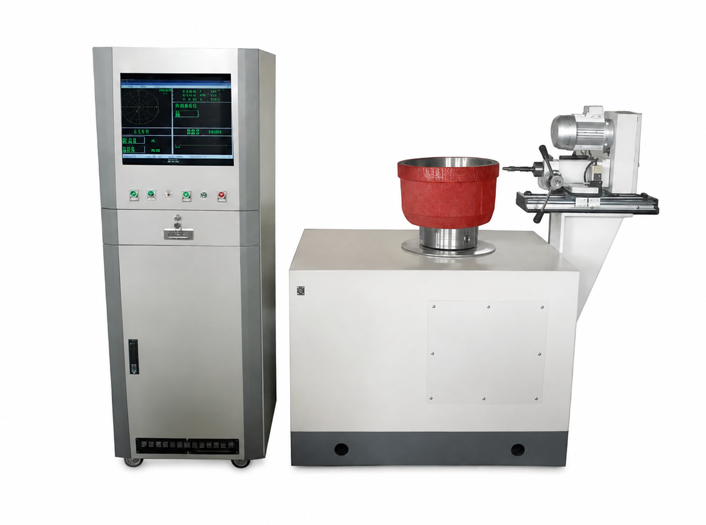 Vertical Dynamic Balancing Machines